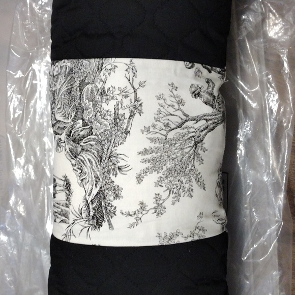 Alexander Henry Skeleton French Toile Accent Pillow - Picture 3 of 8